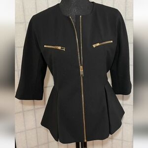 Vince Camuto, Chic Peplum Jacket
